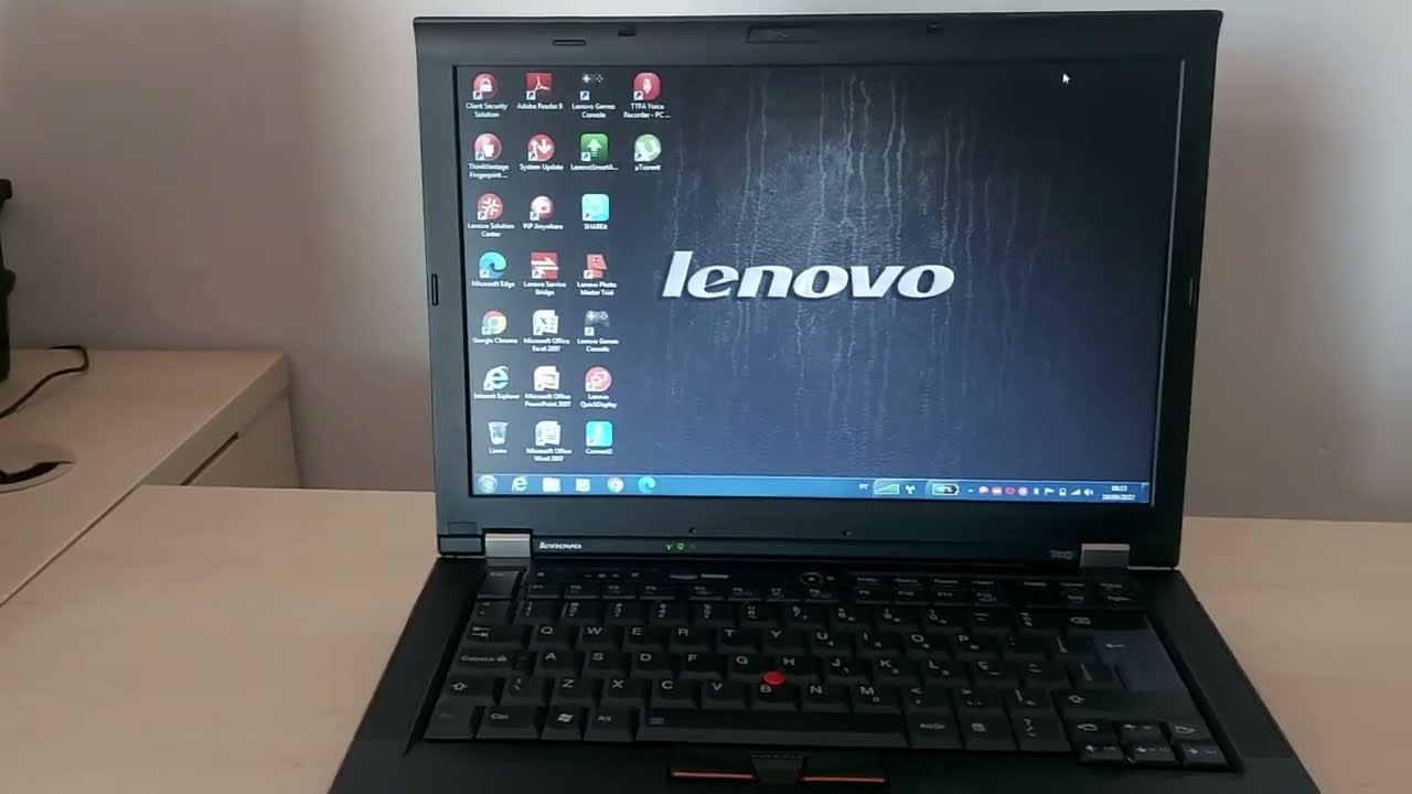 lenovo trinkpad t410 vale a pena em 2022?