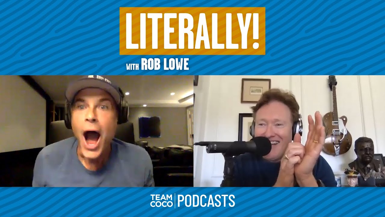 The Doctor Who Couldn't Believe Conan Was Drug-Free | Literally! with Rob Lowe