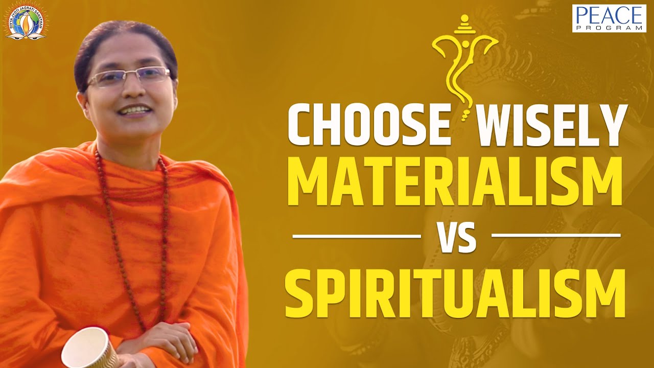 Shiva vs Kuber Model | Mindfulness vs Materialism | Sadhvi Tapeshwari Bharti | PEACE PROGRAM | DJJS