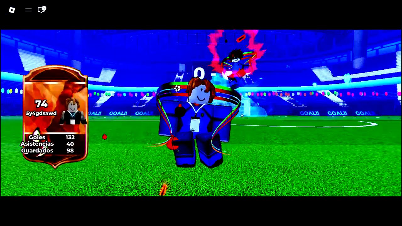 jugando a [UPD] Bloqueo Azul: Rivales roblox de chill