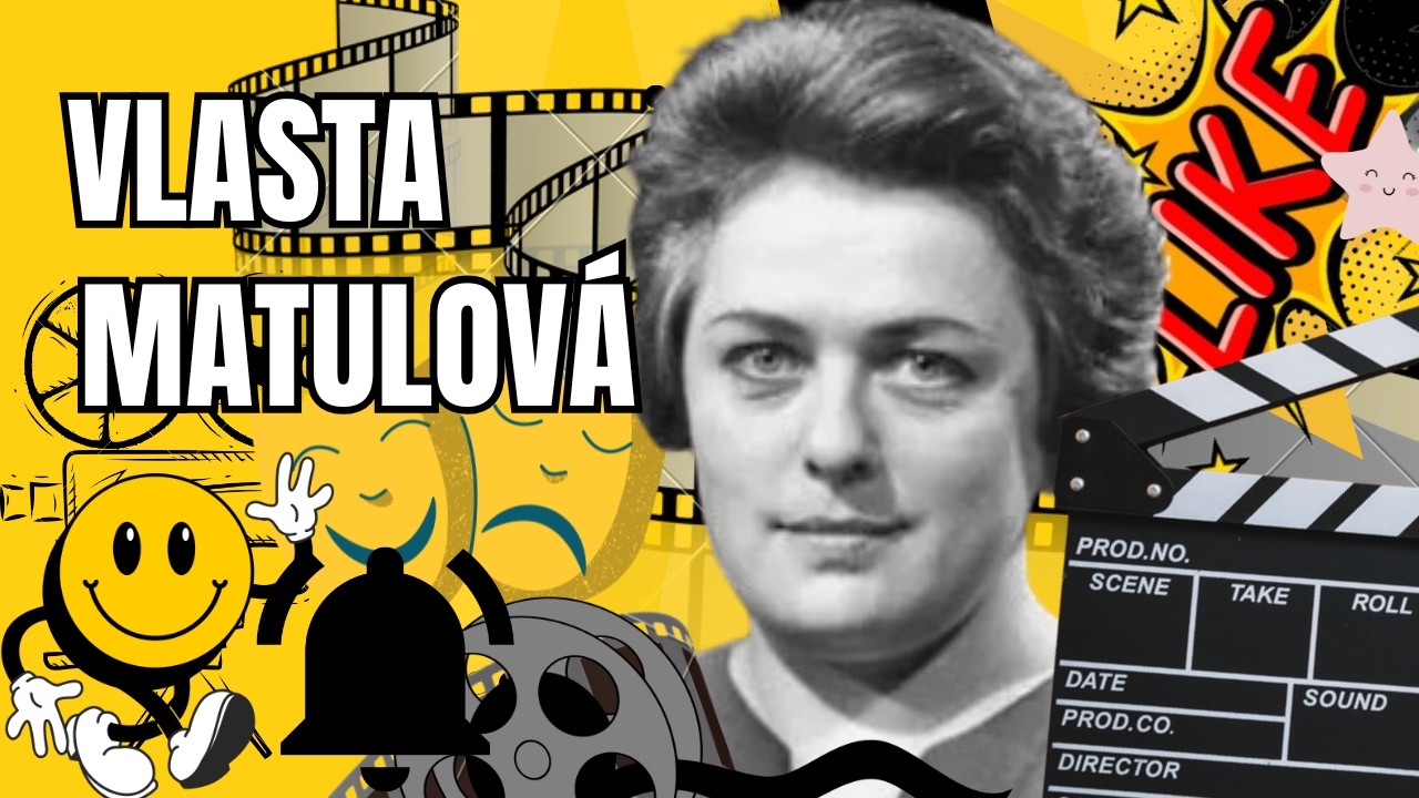 Příliš citlivá pro tento svět? Příběh Vlasty Matulové