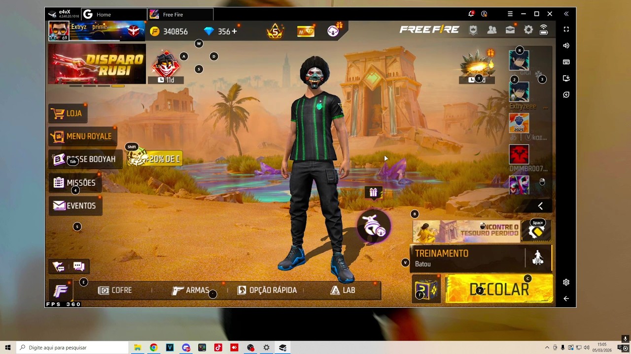 DESCOBRI O MELHOR EMULADOR LEVE PARA QUALQUER PC FRACO 🔥🚀 E AS MELHORES CONFIGURA&Ccedil;&Otilde;ES 🔥🚀 FREEFIRE