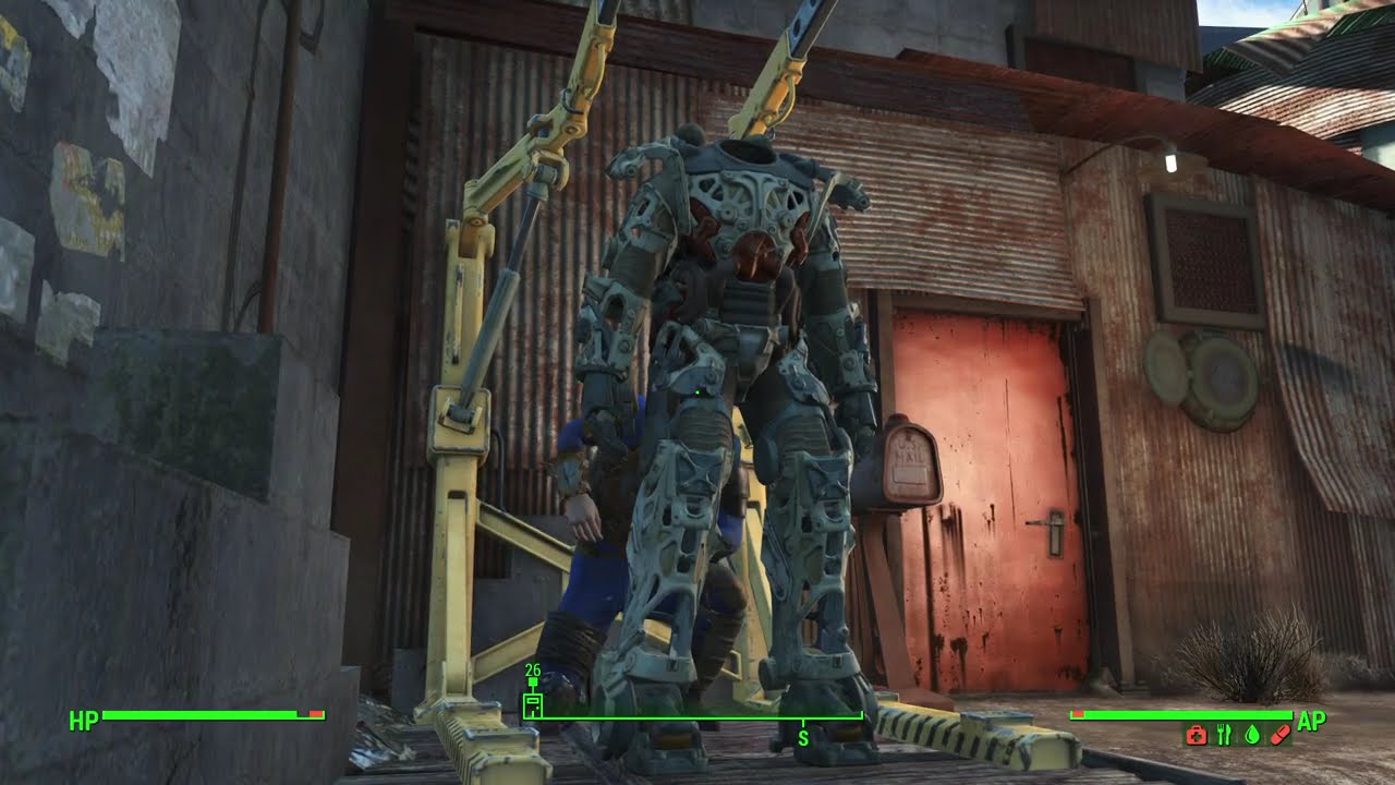 6.No Weapons-PackMule The IronMan Survivor