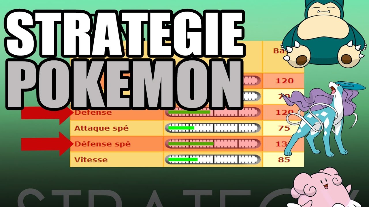 Stratégie Pokémon : Staller, STAB, Movepool, qu'est ce que c'est?