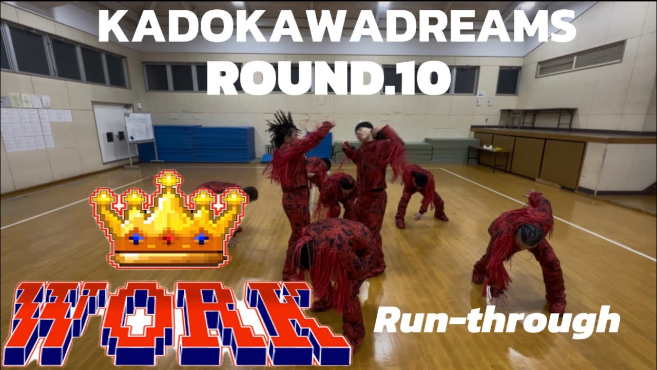 ROUND.10 ランスルー【D.LEAGUE 24-25 SEASON】