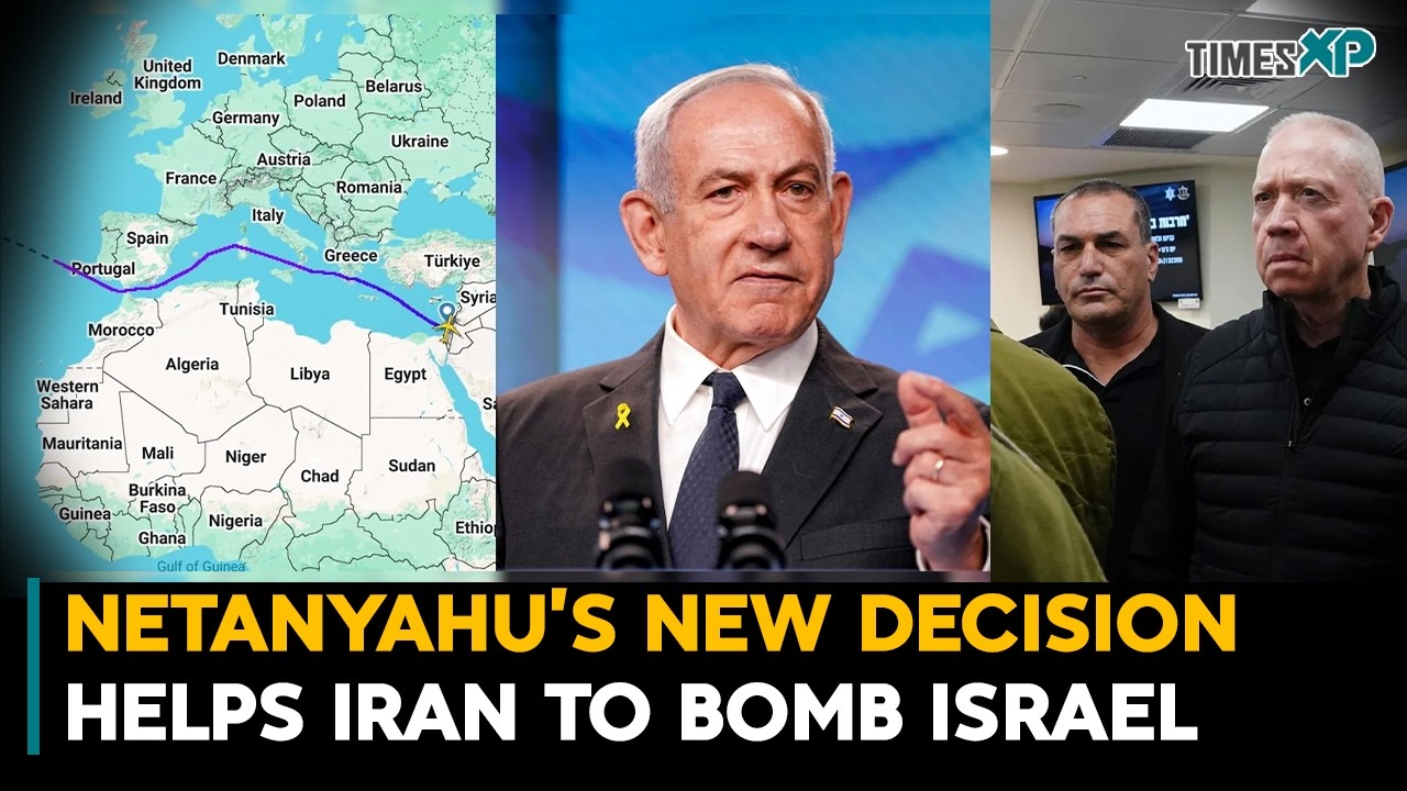 Israel&rsquo;s Netanyahu&rsquo;s New Decision Helps Iran To Bomb Israel| Iran-Israel-U.S. War