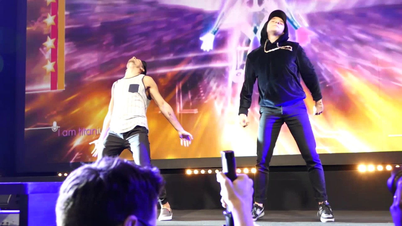 Titanium - David Guetta Ft. Sia / Just Dance 2017 - ESWC 2017 / Diegho San