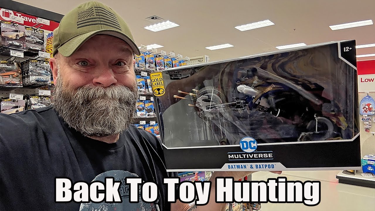 Let's Get Back to Toy Hunting at Walmart and Target