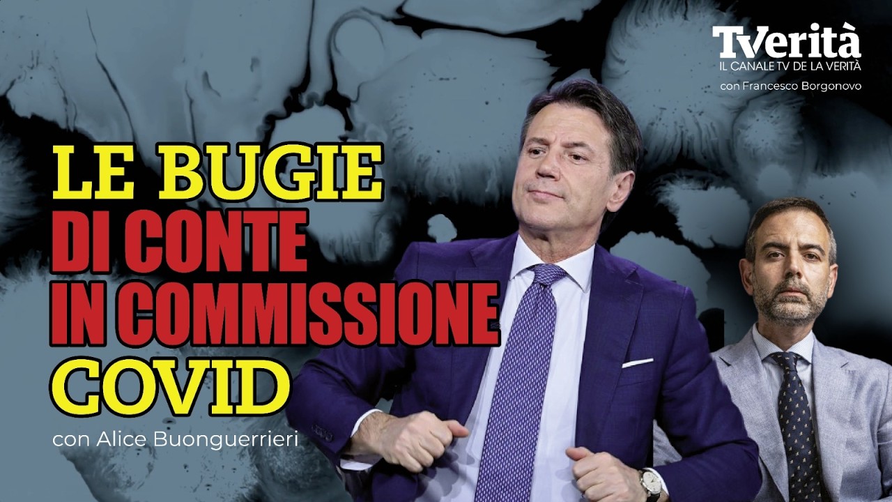 Le bugie di Conte in commissione COVID | Tiv&ugrave; Verit&agrave;