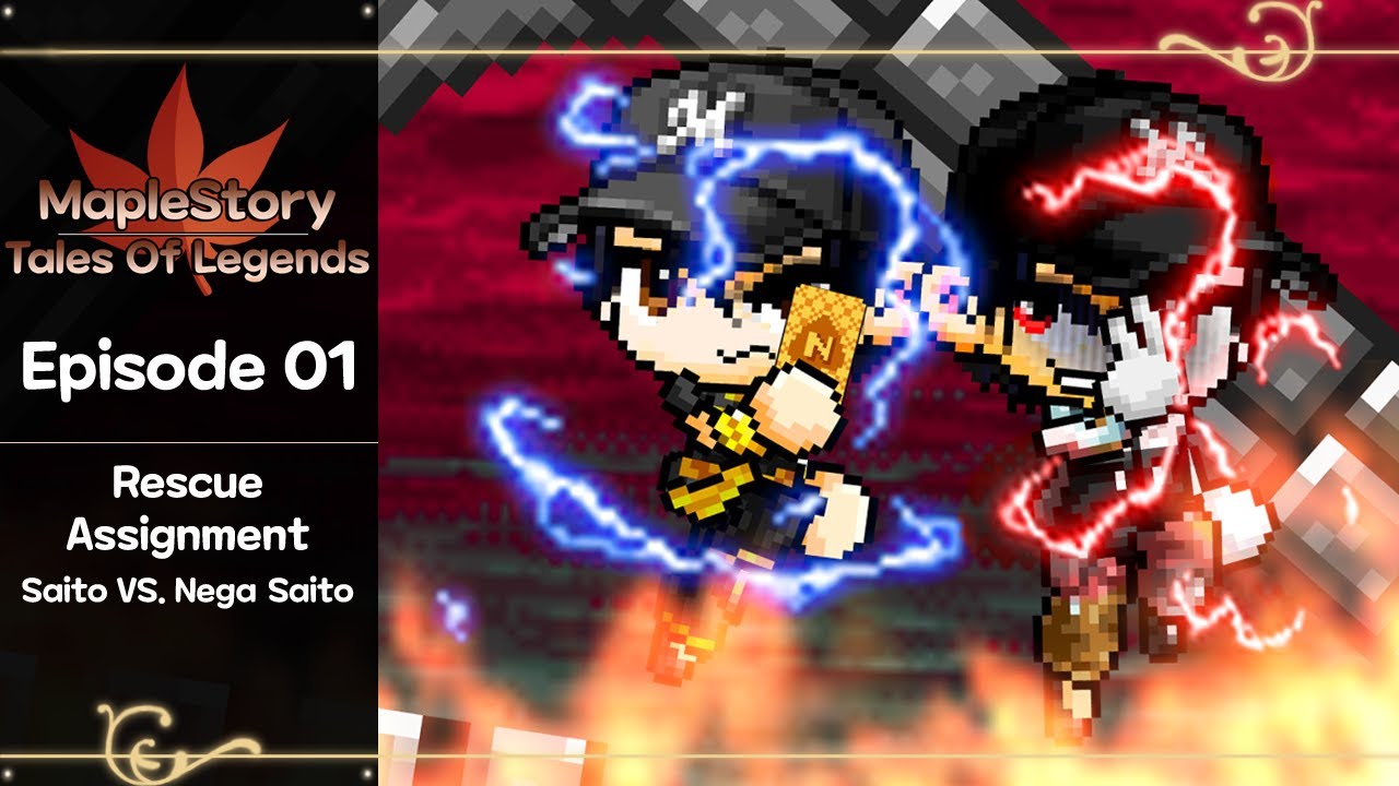🍁MapleStory: Tales of Legends (Episode 1) | Animation Series