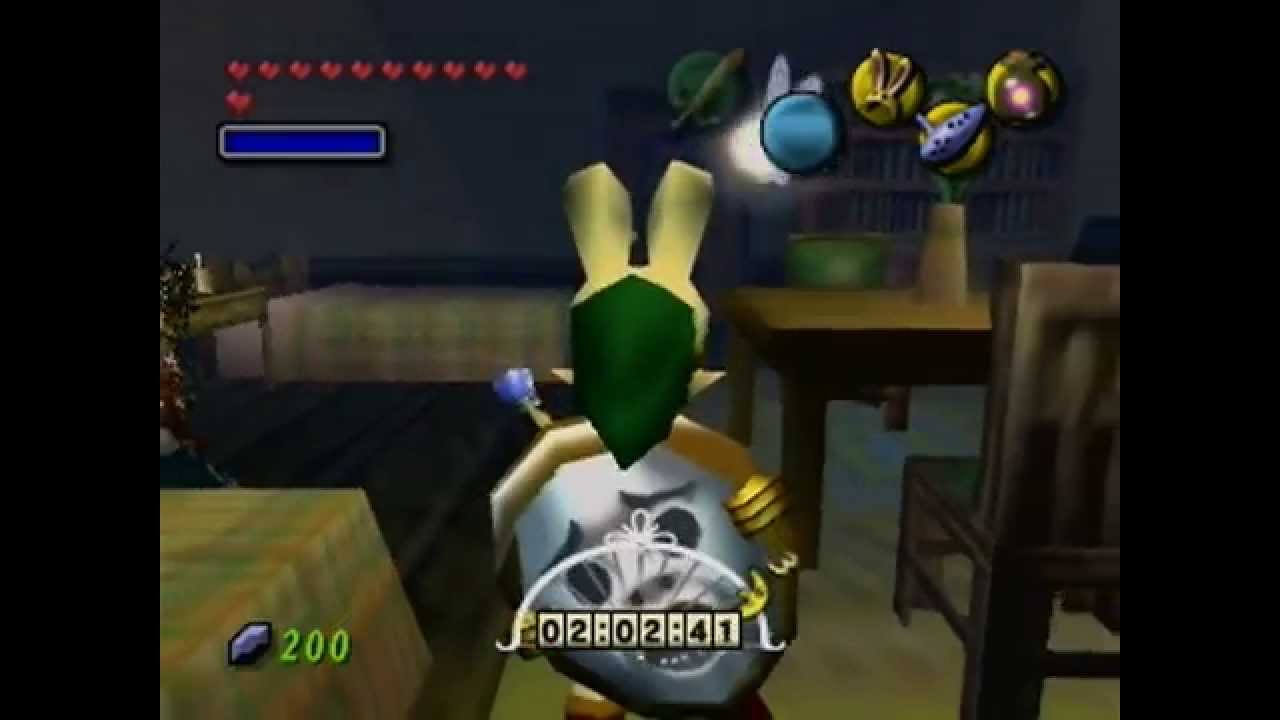Zelda: Majora's Mask - Single Cycle Run (10/11)
