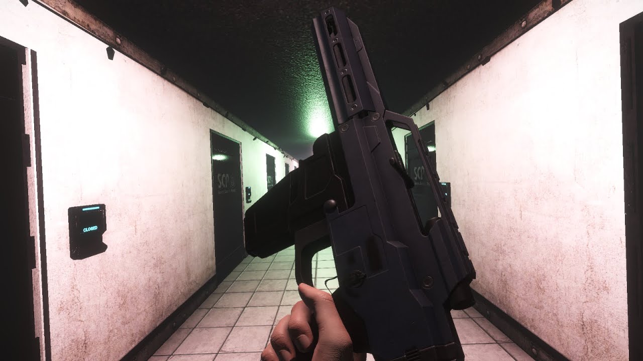 New Gun in SCP:SL?