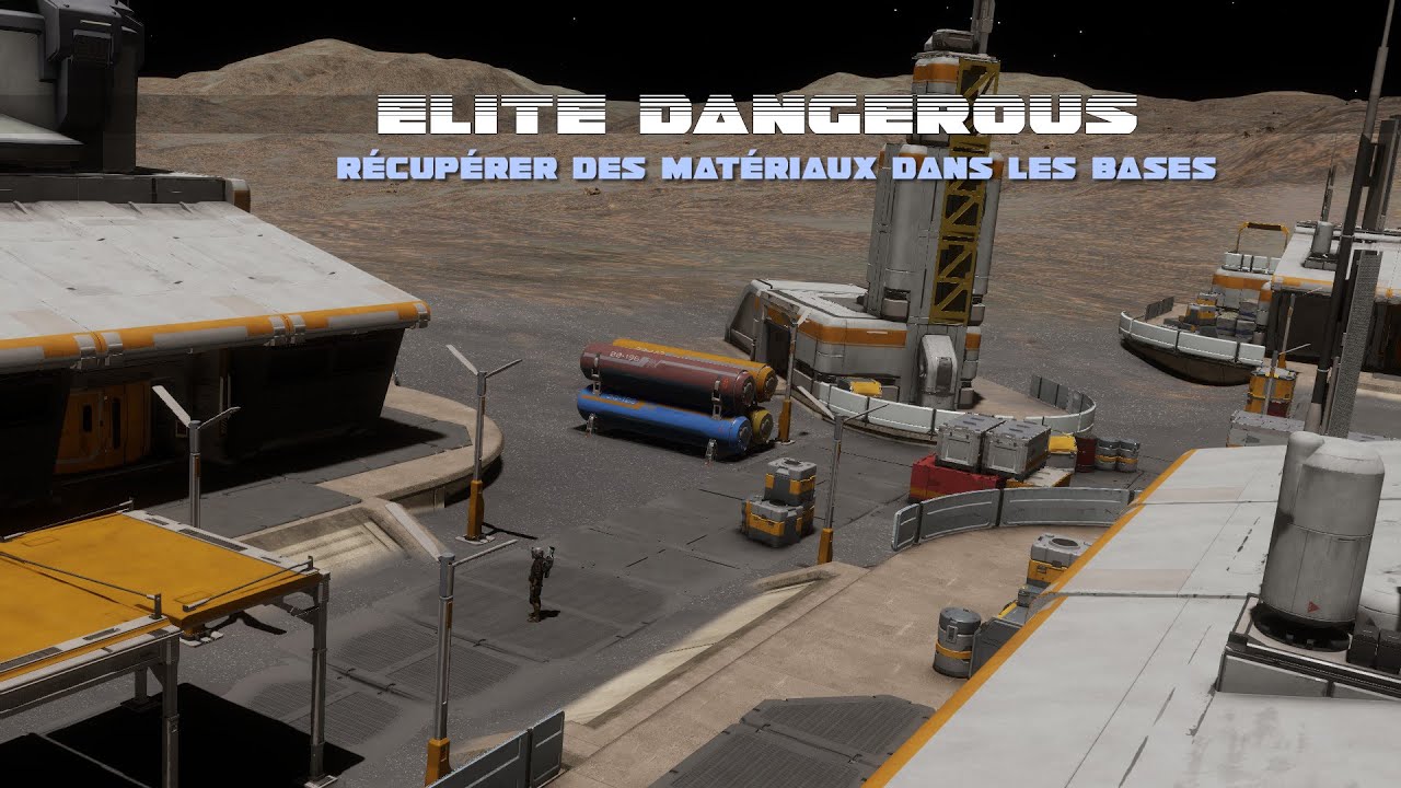 [ASTUCE] Elite Dangerous : Récupérer des matériaux dans les bases & omnipasse