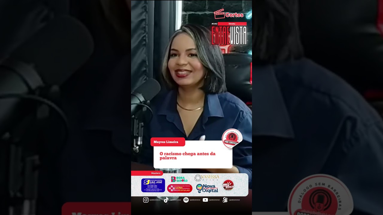 O racismo chega antes da palavra