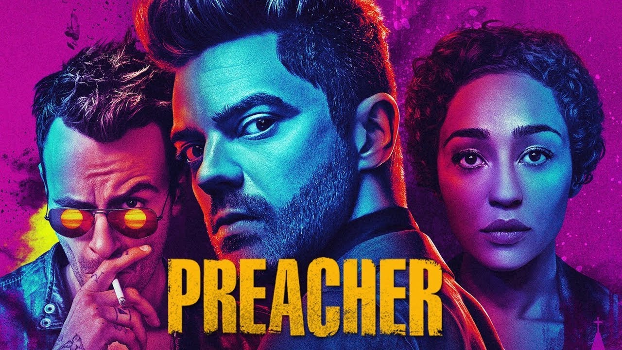 PREACHER (  Rise Up by Nicholas Patrick Kingsley & Daniel Mark Farrant )