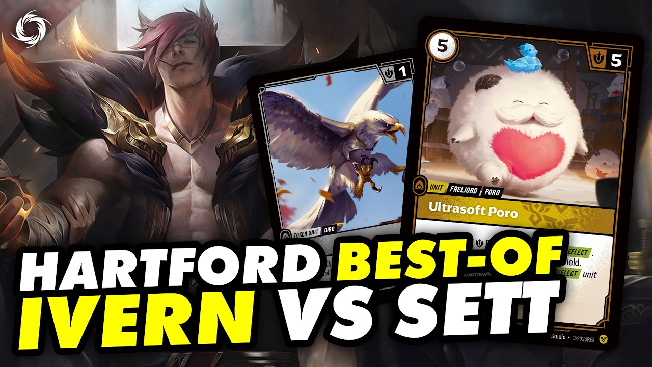 Using the Best-Of Ivern from Hartford to beat Sett | Riftbound Unleashed