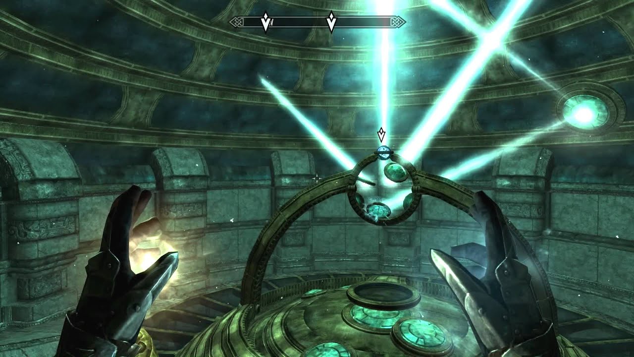 SKYRIM: как решить квест-головоломку Мзулфт-Аэдрома. Комментарии + руководство