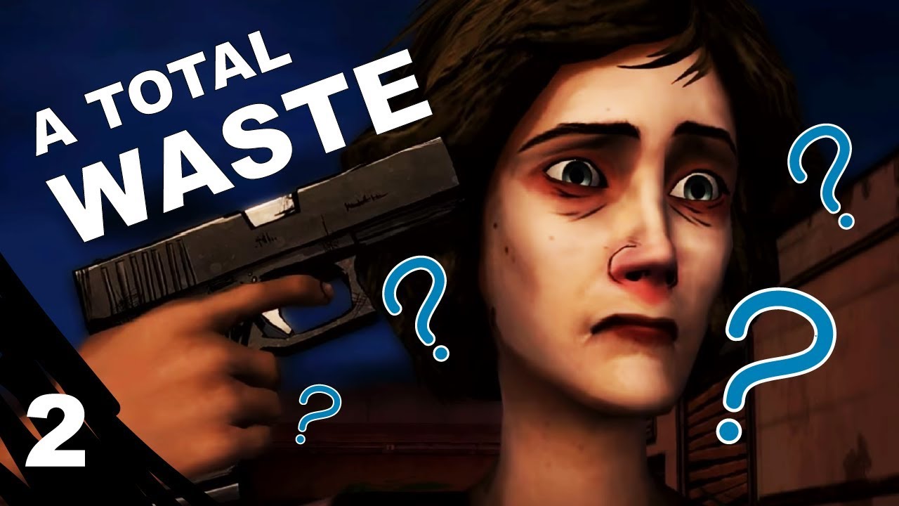 They're gonna get us KILLED! | The Walking Dead: Ep 1 (Part 2) | DeathBlok