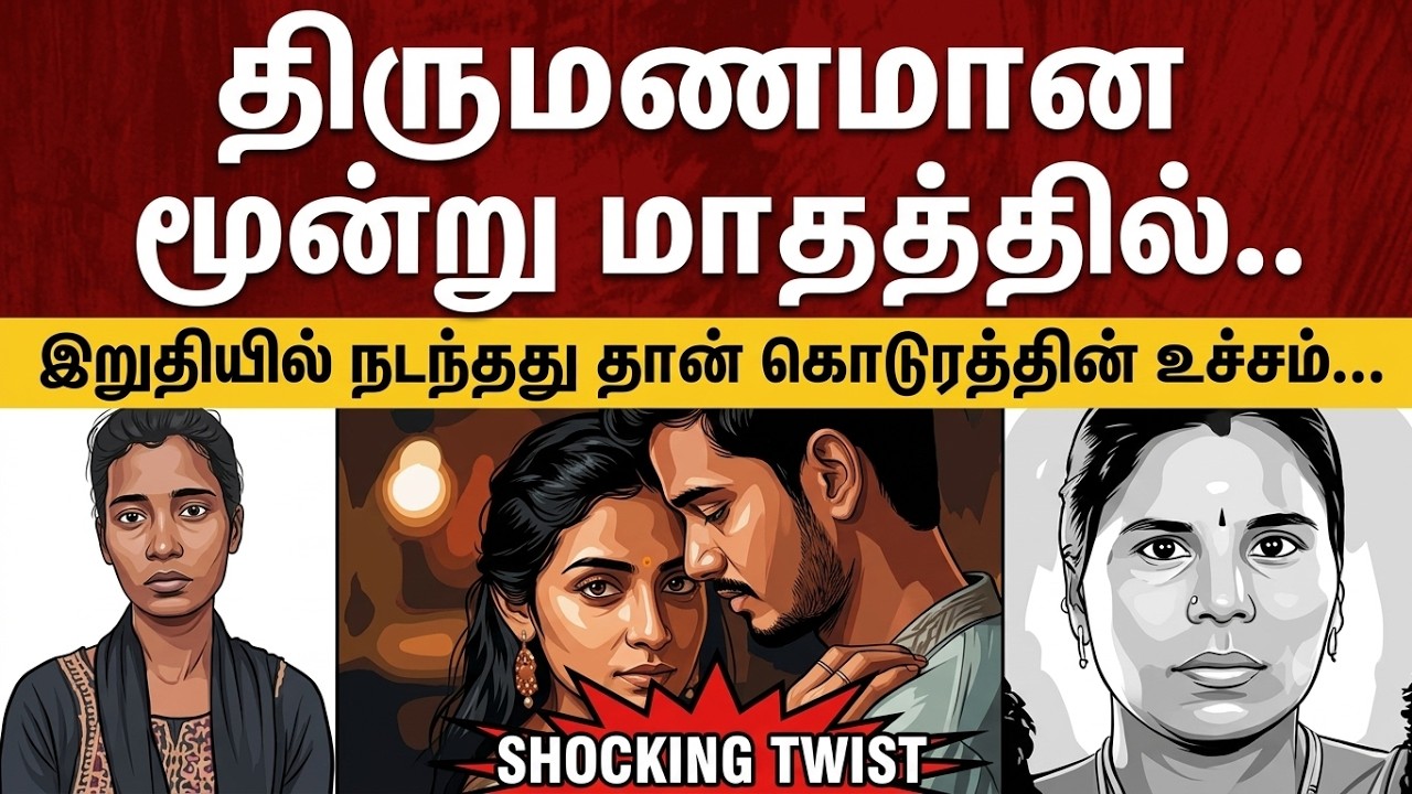 திருமணம் ஆன மூன்று மாதத்தில் பக்கத்து வீட்டு இளைஞனுடன் தினமும் உறவு வைத்த மனைவி| JENI CRIME CUTS