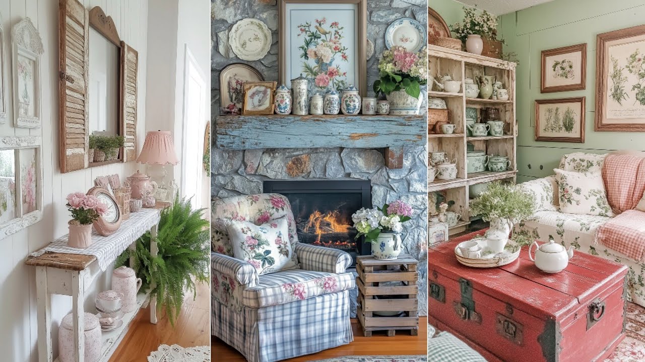 REVIVE & REPURPOSE! Farmhouse DIYs Transform Old Furniture into Beautiful VINTAGE Home Decor Pieces