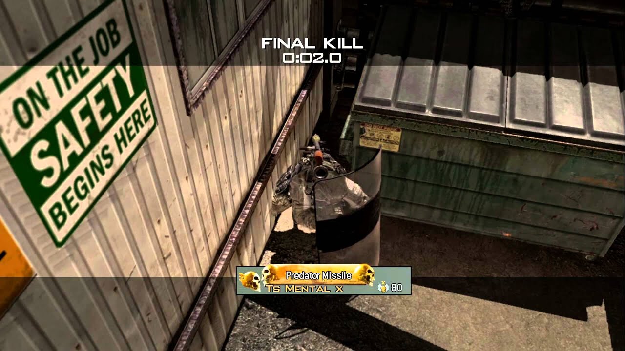 Lucky Semtex Kill!! SnD Clips #1| MW3 |