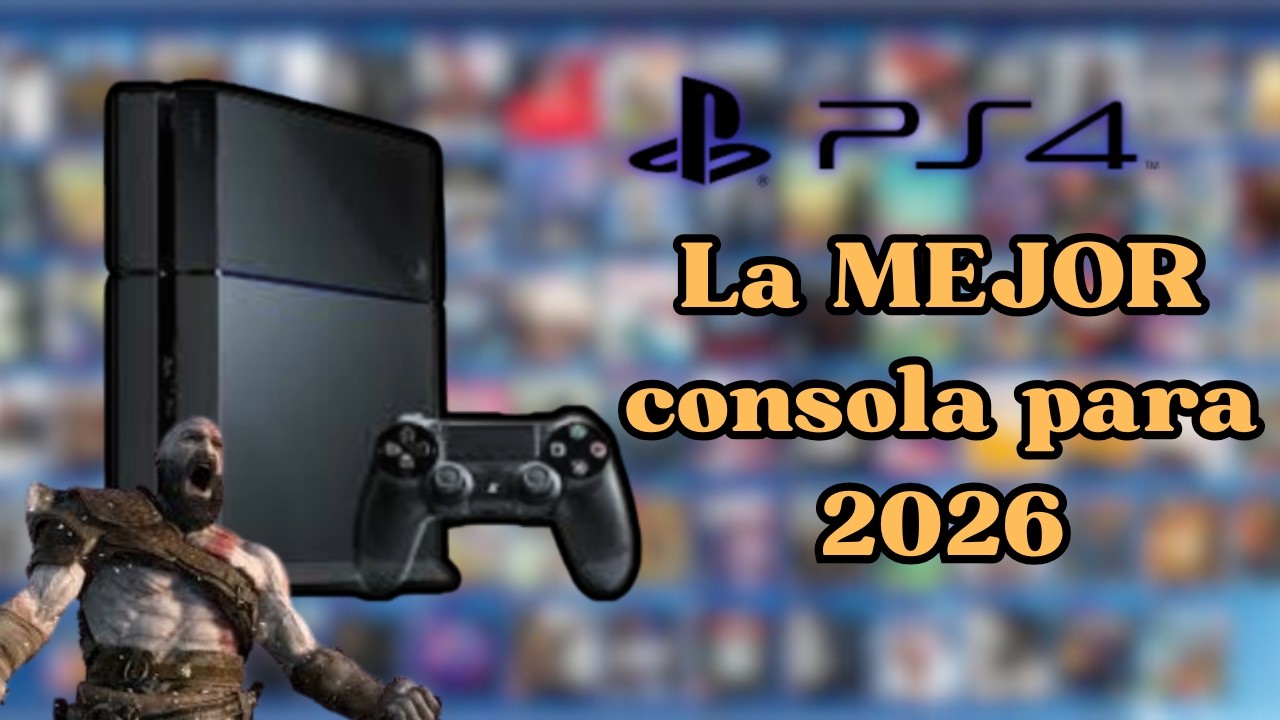 La PS4 en 2026 es MEJOR de lo que crees…