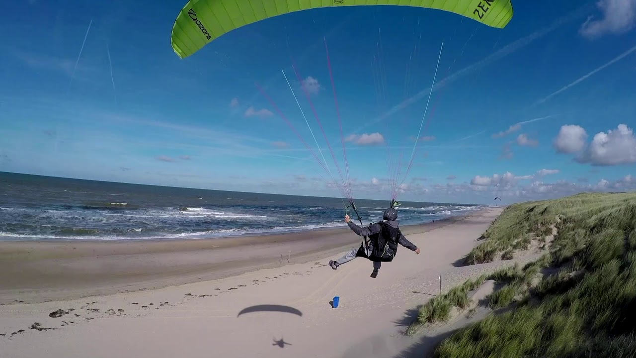 Coastal soaring, Dutch Style! Ozone Zero 15