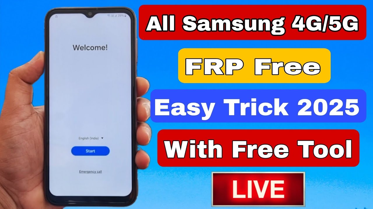All Samsung 4G/5G FRP 2025 live | A14 5g frp Android 14 | Remove Google Account Samsung 2025 Latest