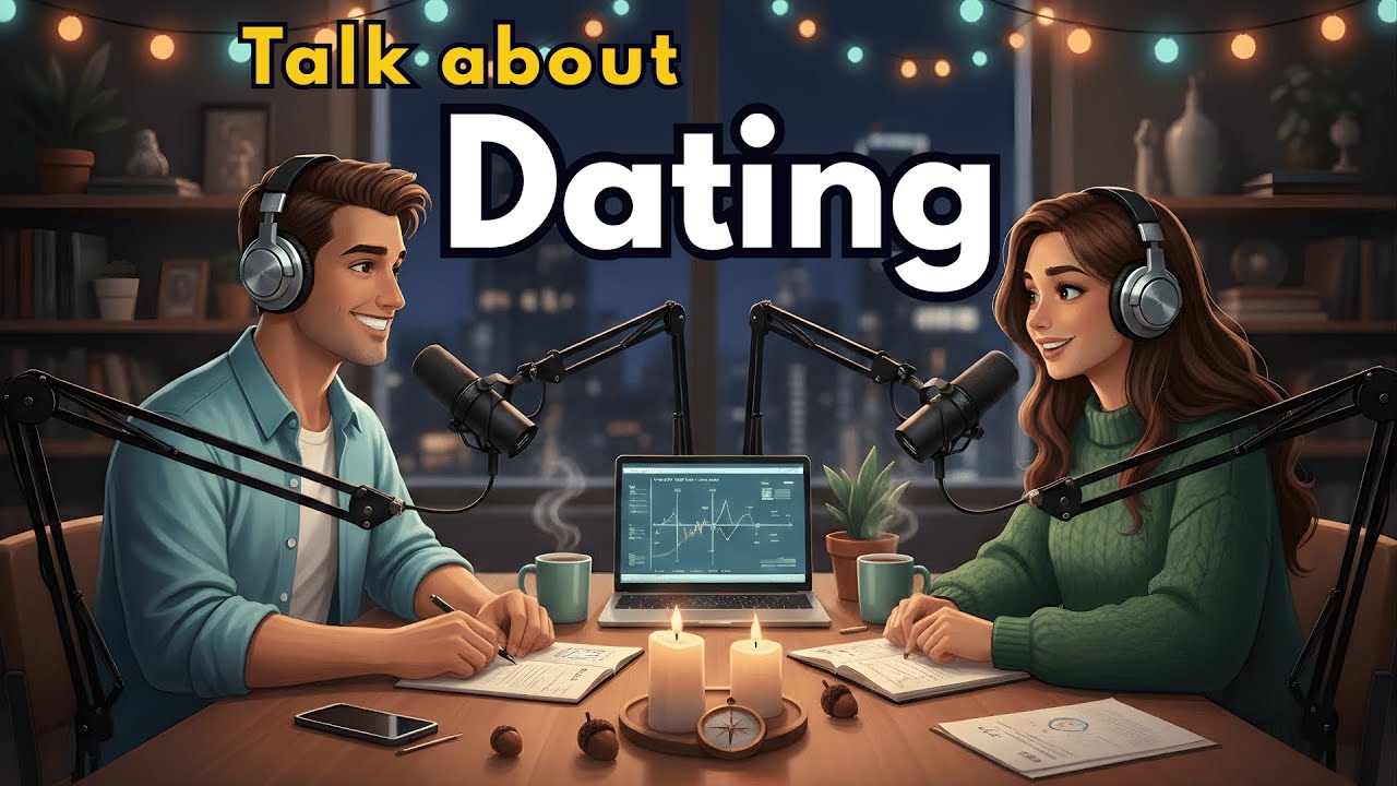 Everyday Real Life English Conversation ✨| How to Talk About Dating in English