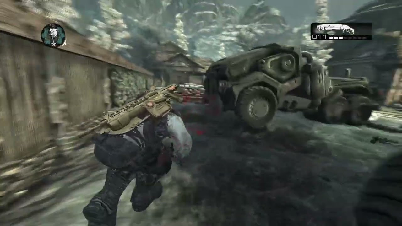 Gears Of War 2 Guardia Partida Igualada (Sin Comentar)