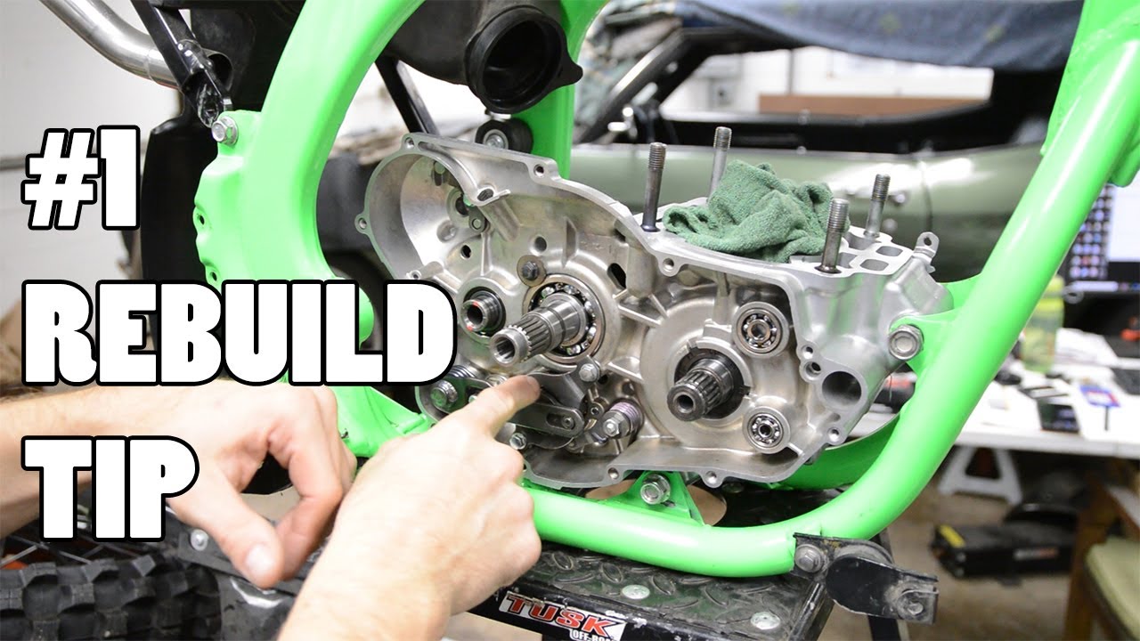 #1 Motorcycle Engine Rebuild Tip - Bench Shift Gears