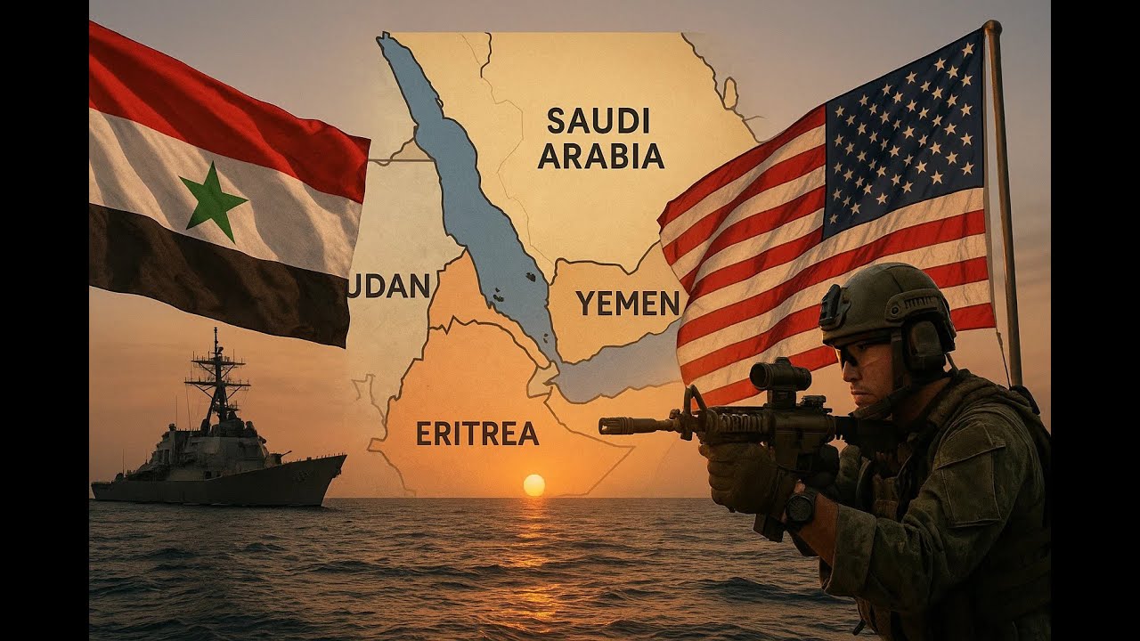 The Geopolitics of the Red Sea Crisis | Global Trade & Maritime Security at Risk