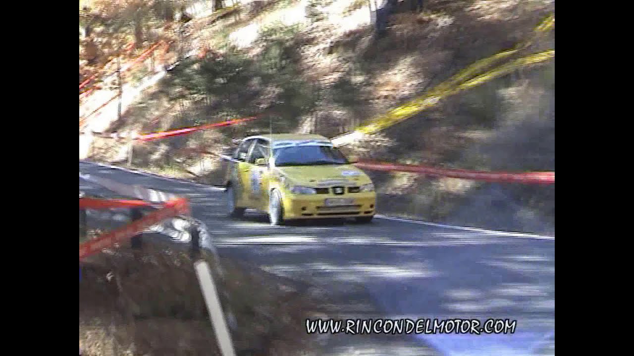 Tramo Canencia 2 - XVII Rallye Shalymar (24/11/2007)