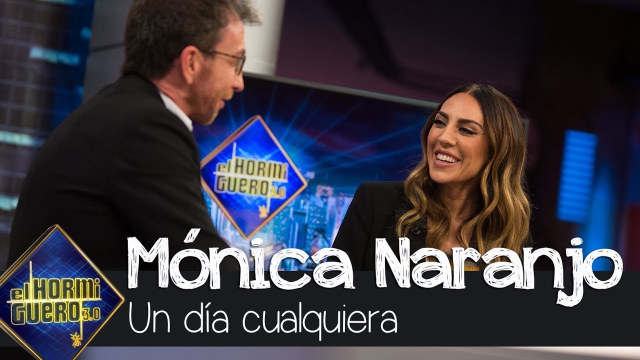 ¿Cómo es un día normal en la vida de Mónica Naranjo? Ella misma lo revela - El Hormiguero 3.0