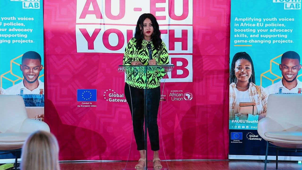 The AUEU Youth Lab Kickoff Ceremony in Addis Ababa, Ethiopia