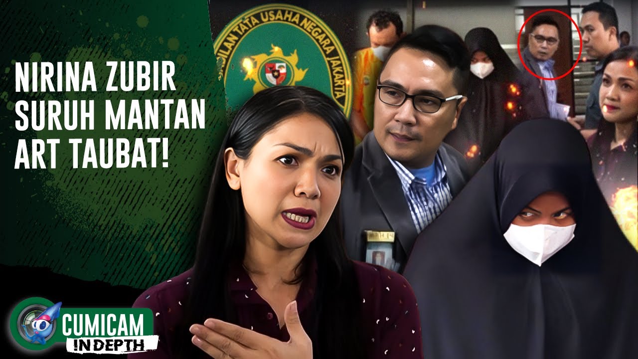 Terbukti Bersalah, Mantan ART Nirina Zubir Gugat Negara Tuntut Asetnya Dikembalikan | INDEPTH