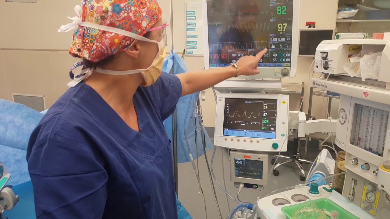 How you are kept safe under general anaesthetic. Dr Patricia Tucker.