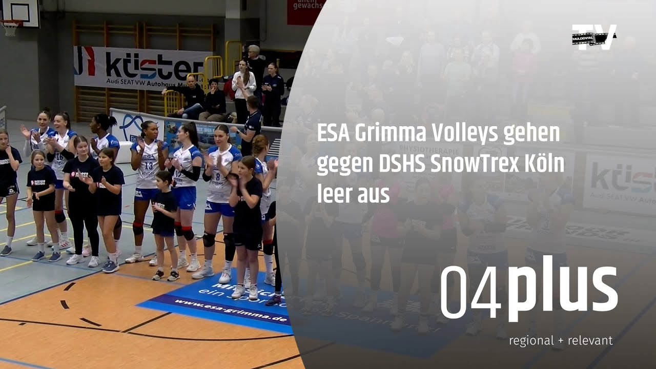 ESA Grimma Volleys gehen gegen DSHS SnowTrex Köln leer aus