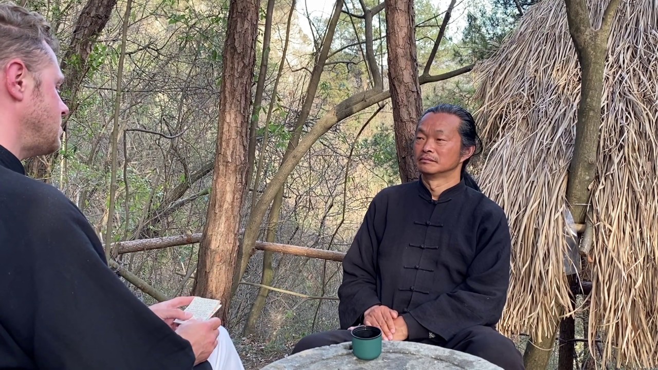 Goethe in Tea Time Taoism