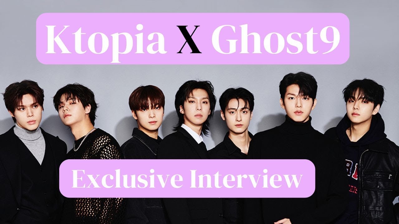 [Ktopia X Ghost9]  GHOST9 Interview in Washington, D.C ! // The New Midnight Tour