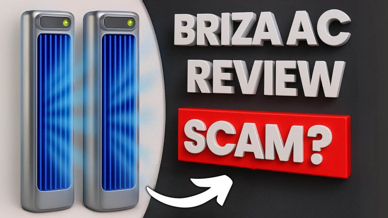 Briza AC Review 2025 | Does It Really Work or a Scam?