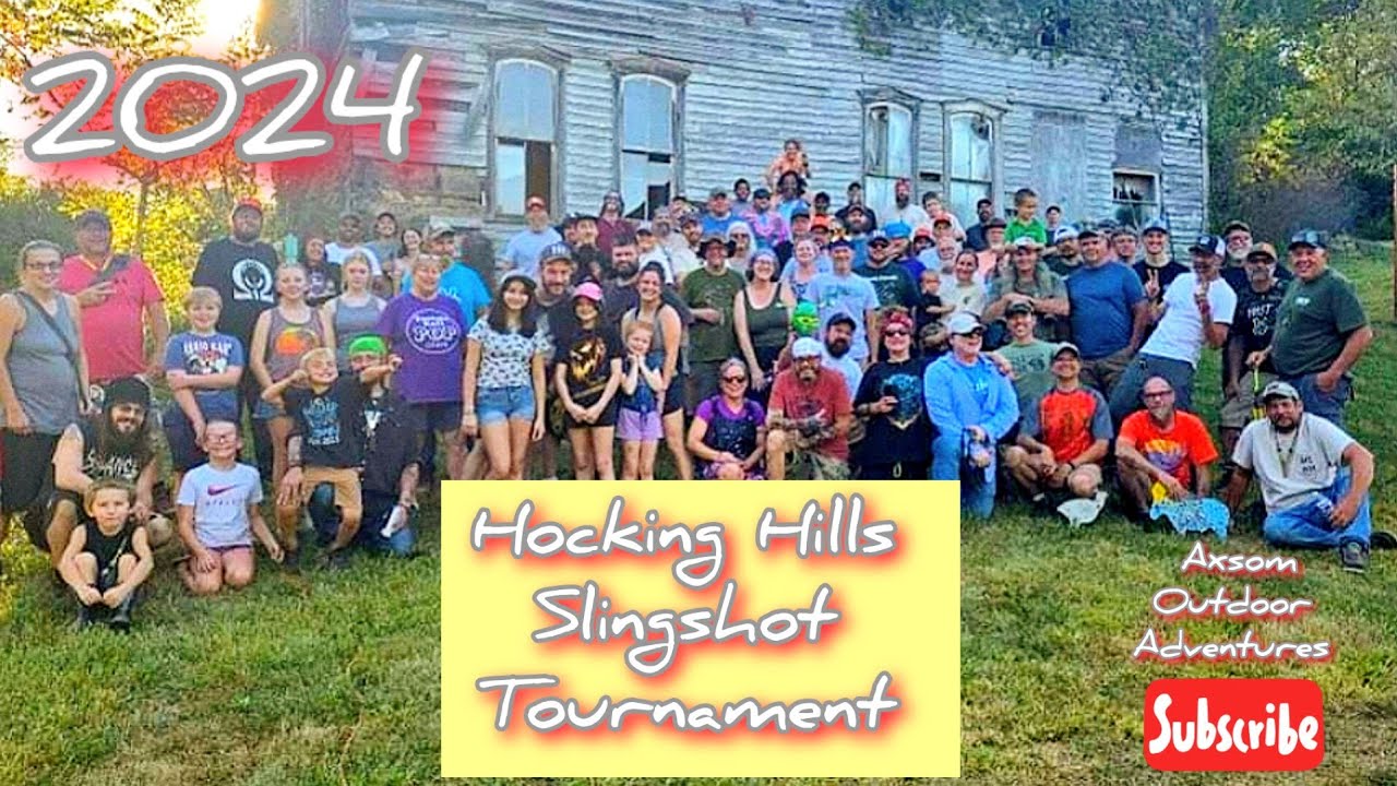 Hocking Hills Slingshot Tournament 2024
