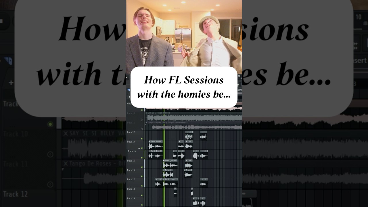 Someone cooked here&hellip; #flstudio #crooner #viralvideo