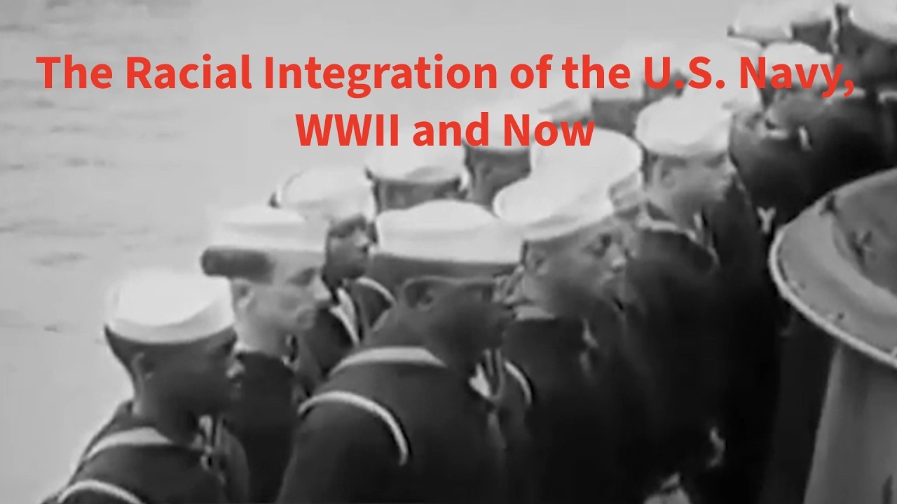 The Racial Integration of the U.S. Navy, WWII and Now.  U.S. Navy/Black History.  PC1264 and DDG111.