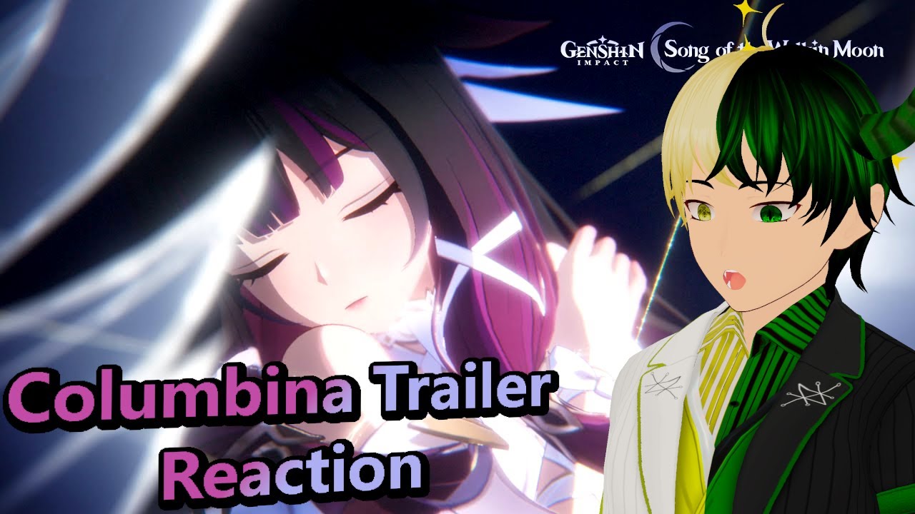 Most beautiful Genshin Trailer! | Columbina Trailer Reaction | Genshin Impact