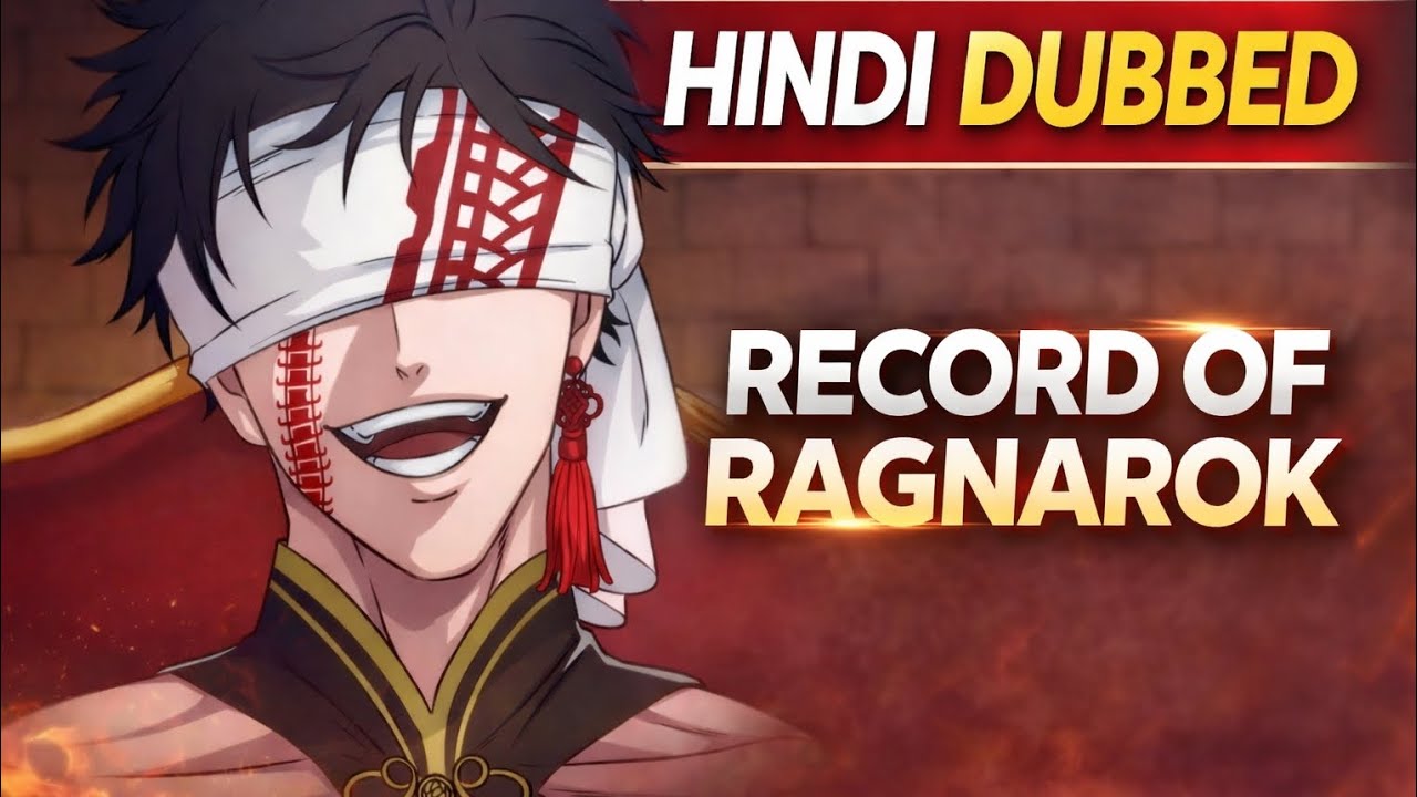 Record of ragnarok shi houng try voice over 🔥||Hindi||