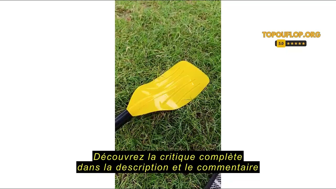 Avis sur la Bestway 6'5