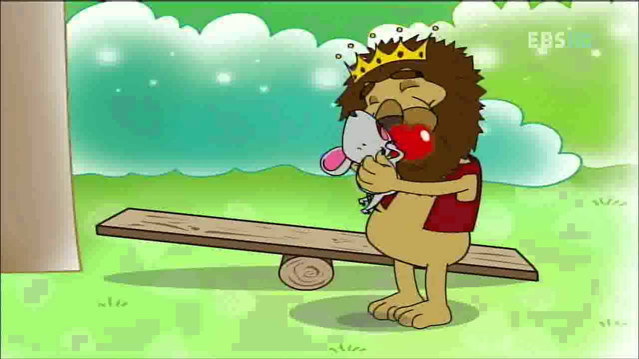 방귀대장 뿡뿡이 - Farting King Pung Pung_사이좋은 동물 친구들_#002