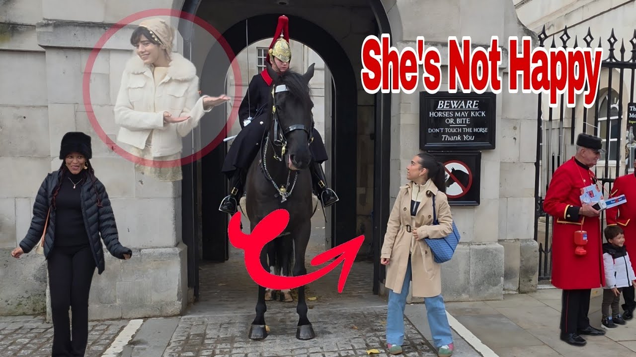 “Out the Box!” — Tourist Photo Moments Done Respectfully 👑🐴 | GuardWatch London