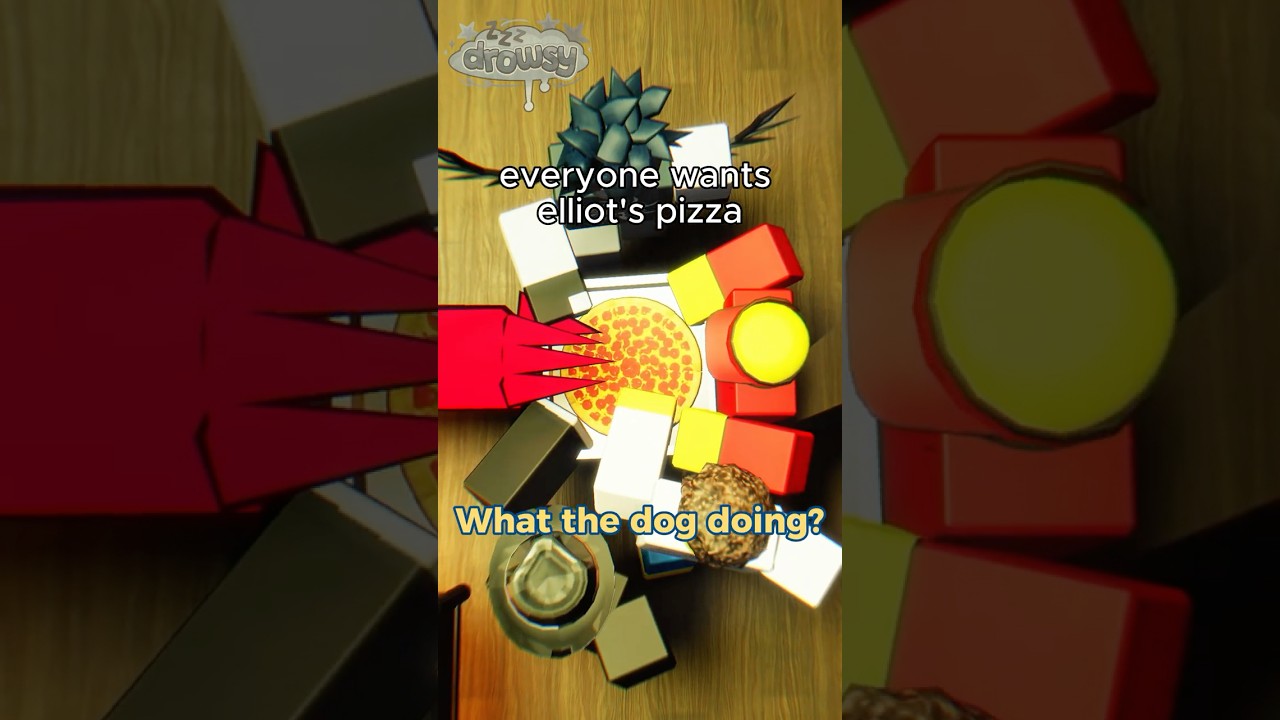 Everyone wants Elliot's Pizza roblox forsaken #forsaken #roblox #moonanimator #animation #memes